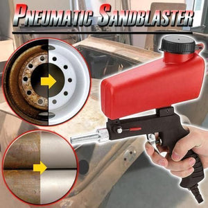 Portable Sand Blaster