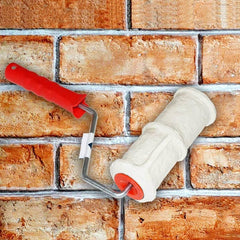 Brick Pattern Paint Roller