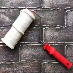 Brick Pattern Paint Roller