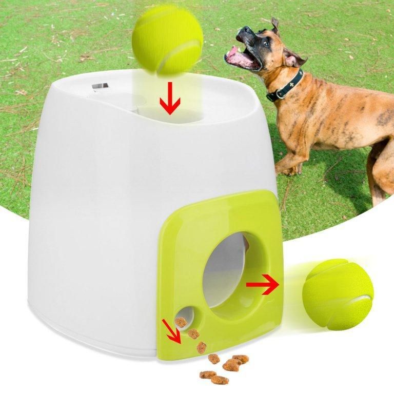 Interactive Automatic Dog Ball Launcher