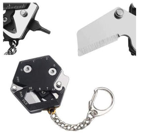 14 In 1 Multifunctional Edc Keychain