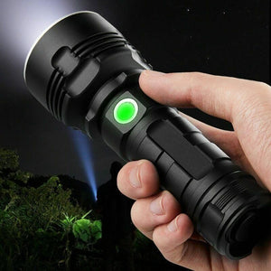 30000-100000 Lumen High Power Led Waterproof Flash Light Lamp Ultra Bright