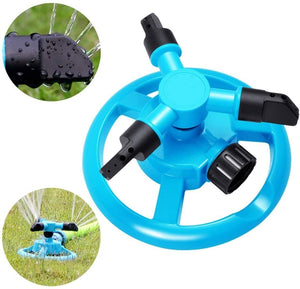 360 Automatic Smart Oscillating Portable Garden Lawn Water Sprinkler