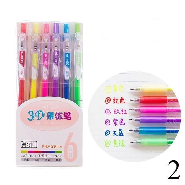 3D Jelly Pen