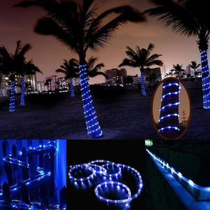 40Ft Solar Garden Pathway Light Strips