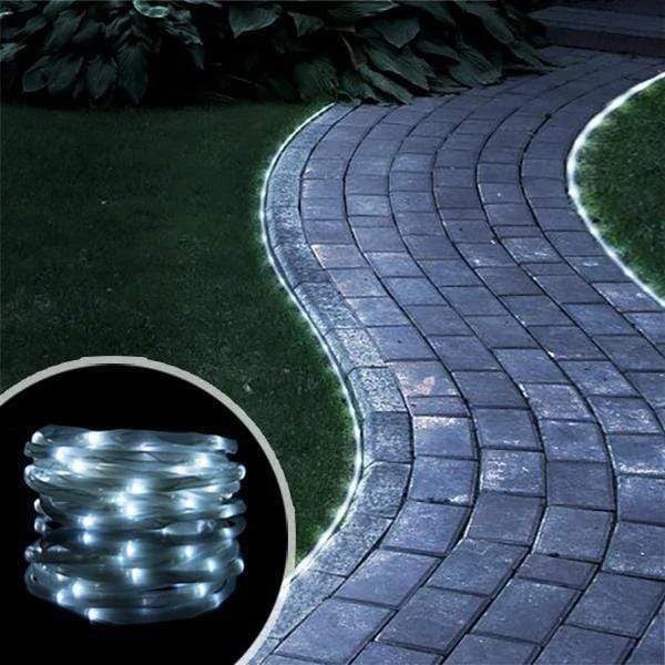 40Ft Solar Garden Pathway Light Strips