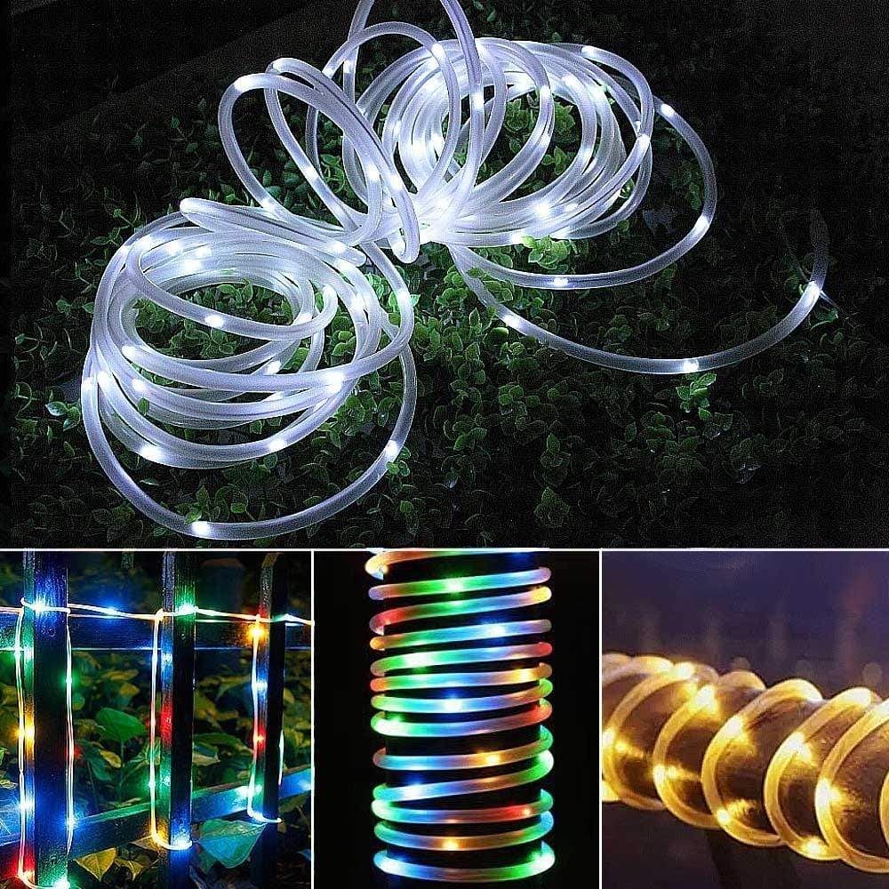 40Ft Solar Garden Pathway Light Strips