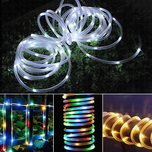 40Ft Solar Garden Pathway Light Strips