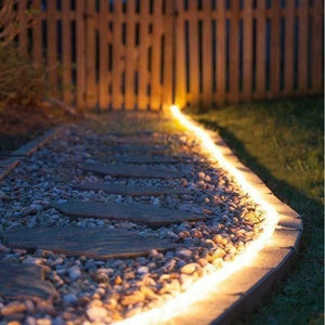 40Ft Solar Garden Pathway Light Strips