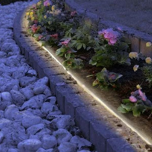 40Ft Solar Garden Pathway Light Strips