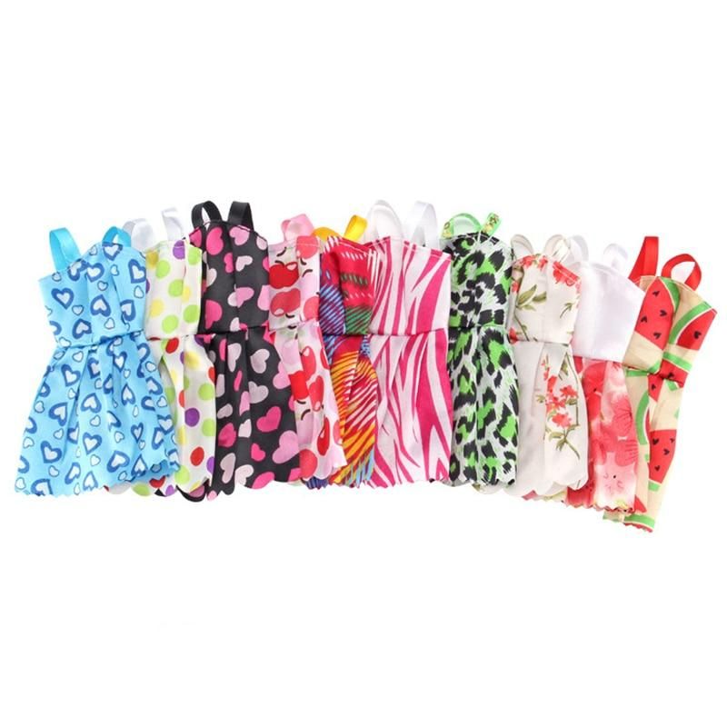 85Pcs Barbie Doll Accessories