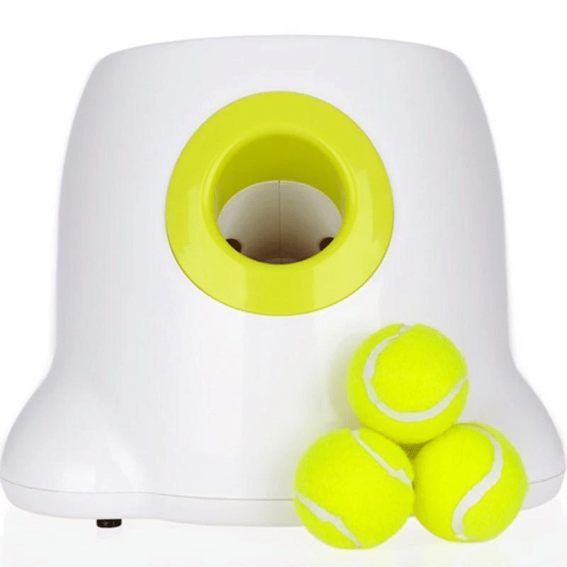 Automatic Tennis Ball Launcher For Pets