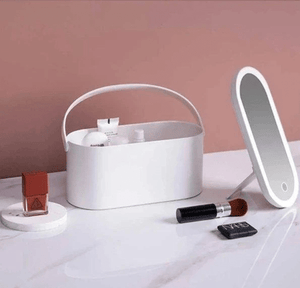 Beautybox - Portable Makeup Case With Led Mirror