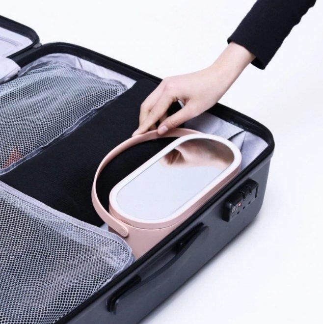 Beautybox - Portable Makeup Case With Led Mirror