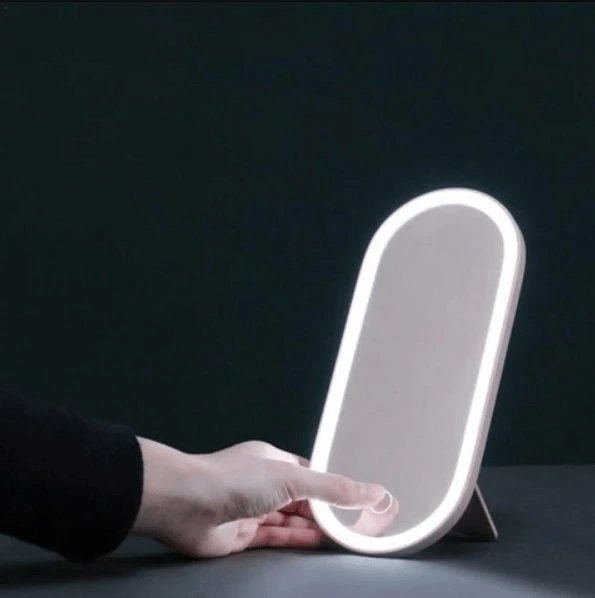 Beautybox - Portable Makeup Case With Led Mirror