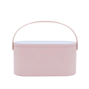 Beautybox - Portable Makeup Case With Led Mirror