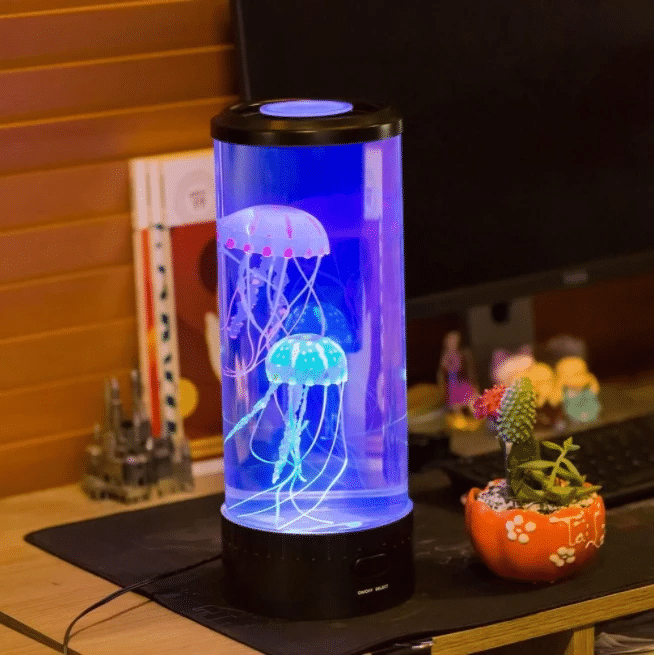 Bedside Hypnotic Jellyfish Lamp Aquarium