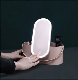 Beautybox - Portable Makeup Case With Led Mirror