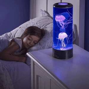 Bedside Hypnotic Jellyfish Lamp Aquarium