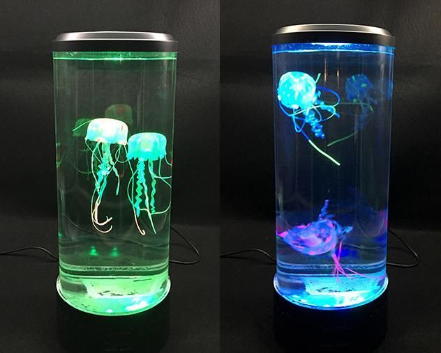 Bedside Hypnotic Jellyfish Lamp Aquarium