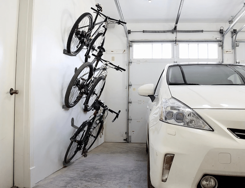 Bicycle Rack Wall Metal Hook Bicycle Mountain Bike Wall Bracket Road Bike Wall Rack