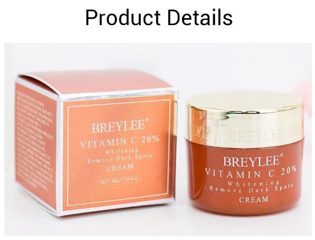 Breylee Vitamin C 20% Vc Facial Cream Repair