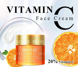 Breylee Vitamin C 20% Vc Facial Cream Repair