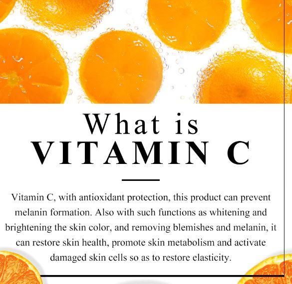 Breylee Vitamin C 20% Vc Facial Cream Repair