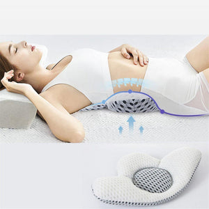 Buckwheat Lumbar Sleep Pillow
