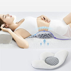 Buckwheat Lumbar Sleep Pillow