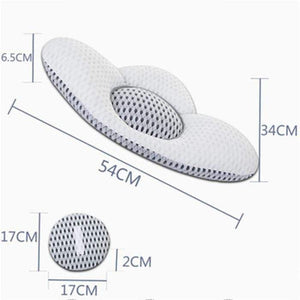 Buckwheat Lumbar Sleep Pillow