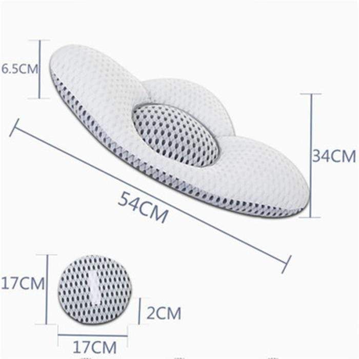 Buckwheat Lumbar Sleep Pillow
