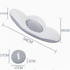 Buckwheat Lumbar Sleep Pillow