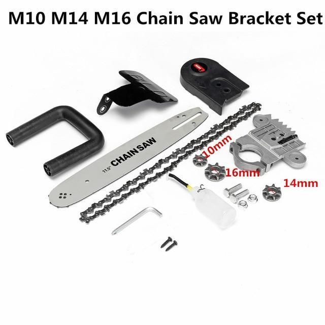 Chainsaw Bracket Set For Angle Grinder