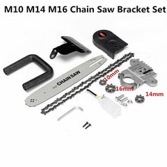 Chainsaw Bracket Set For Angle Grinder