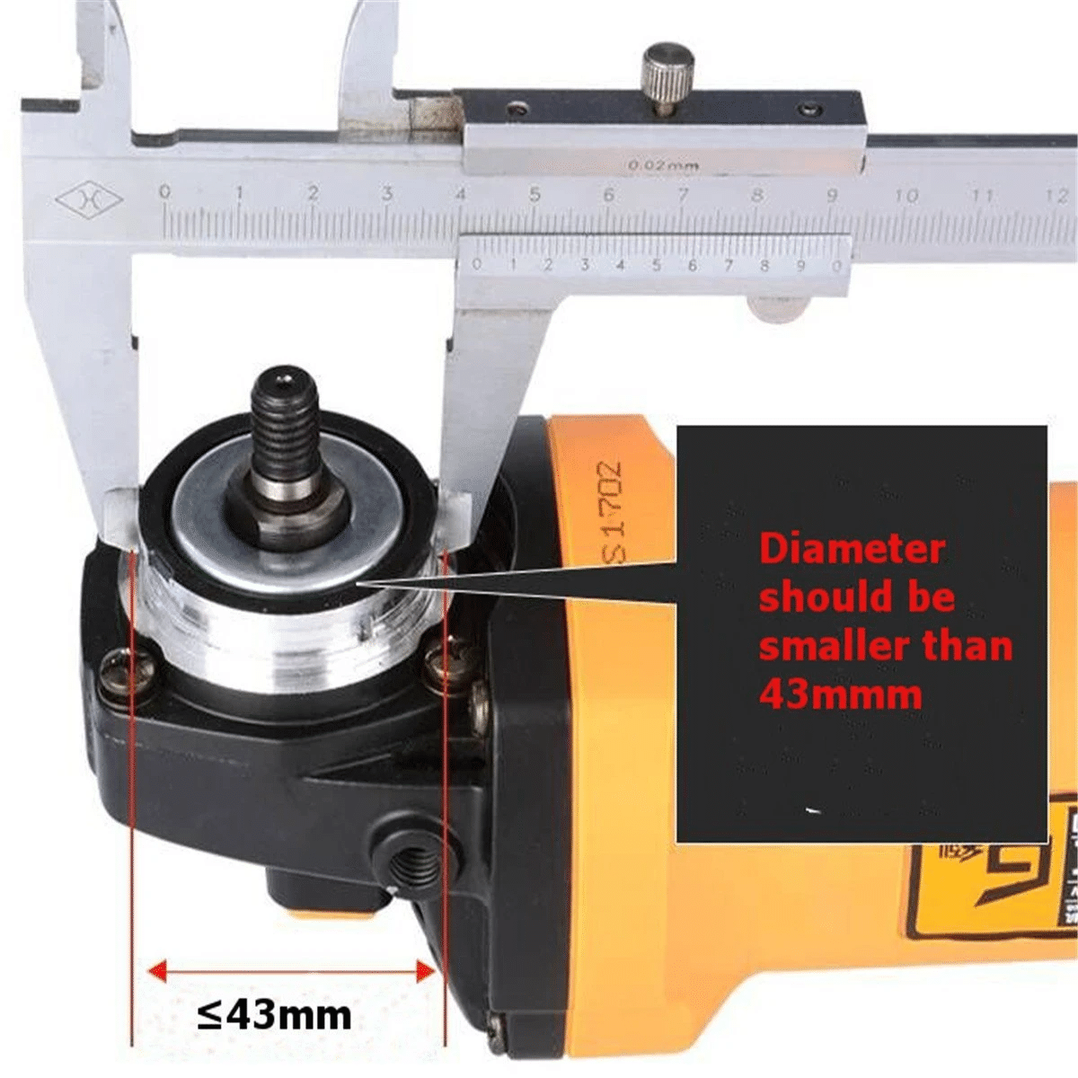 Chainsaw Bracket Set For Angle Grinder