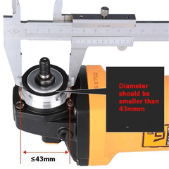 Chainsaw Bracket Set For Angle Grinder