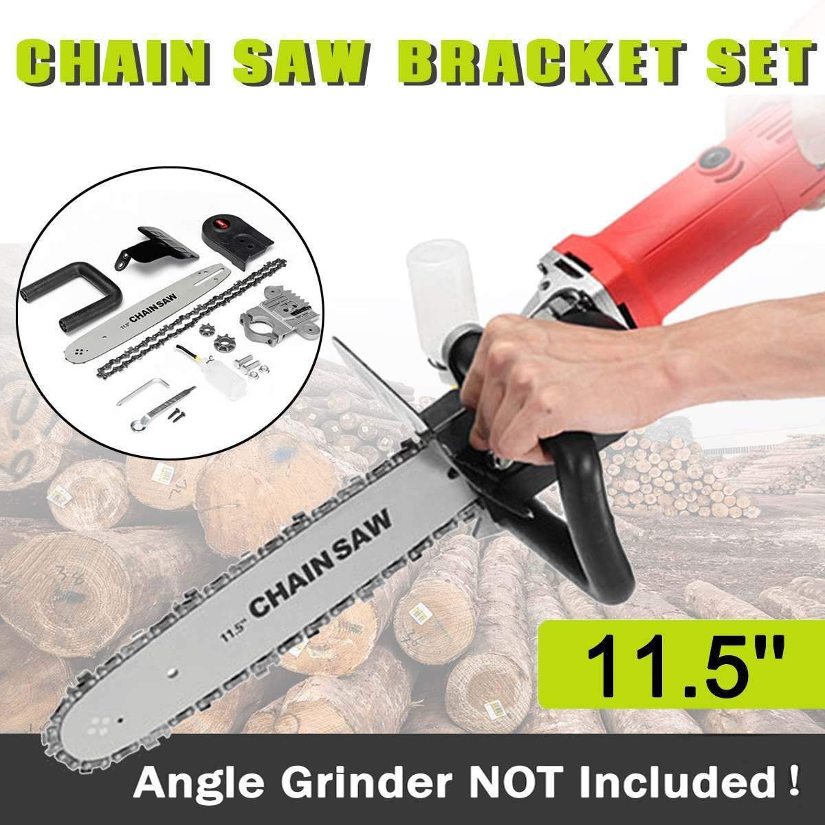 Chainsaw Bracket Set For Angle Grinder