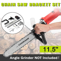 Chainsaw Bracket Set For Angle Grinder