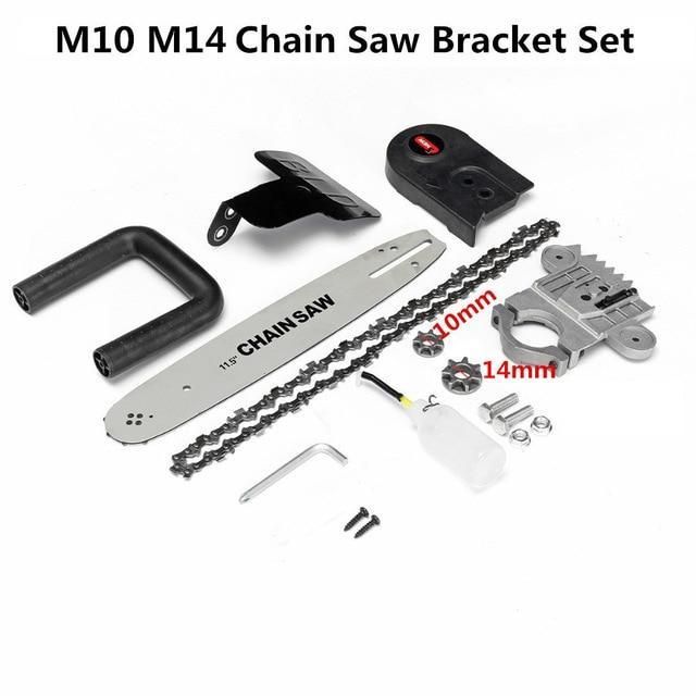 Chainsaw Bracket Set For Angle Grinder