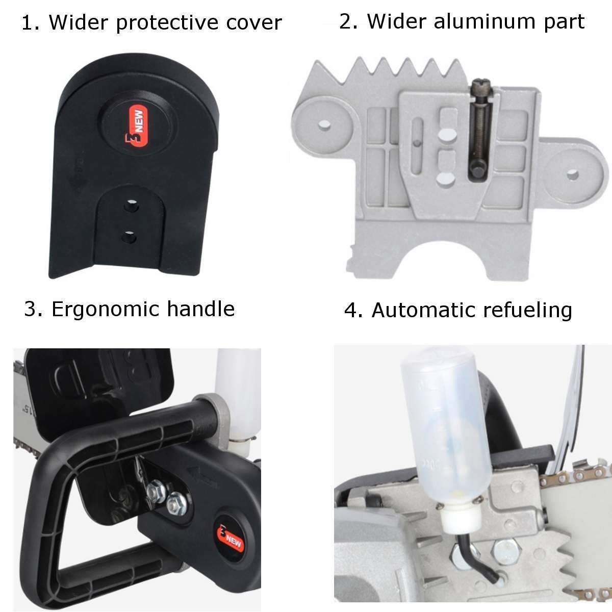 Chainsaw Bracket Set For Angle Grinder