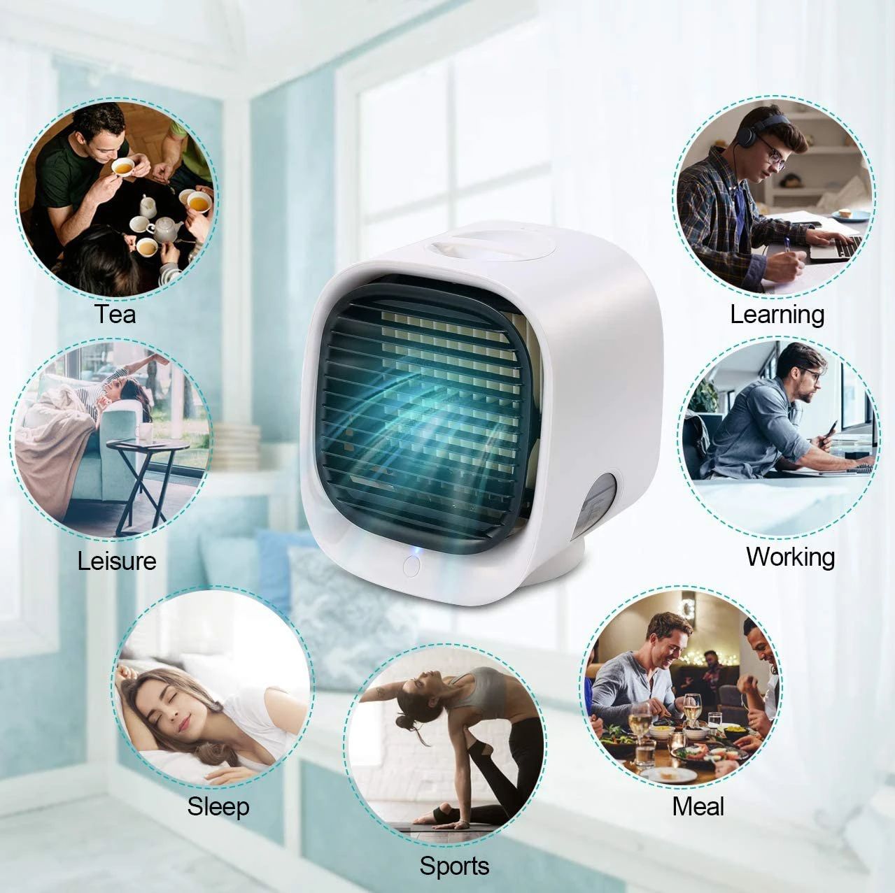 Chilliz - The Portable Ac
