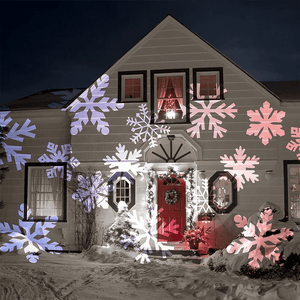 Christmas Halloween Home Decoration Projector Lights 12 Pattern