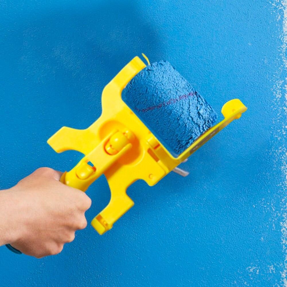 Clean-Cut Paint Edger - Multifunctional Perfect Edge Painting Roller Brush 8142363492552-al