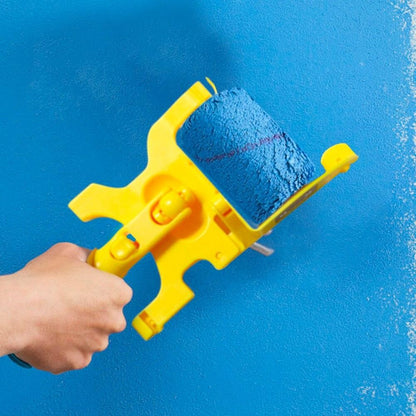 Clean-Cut Paint Edger - Multifunctional Perfect Edge Painting Roller Brush 8142363492552-al