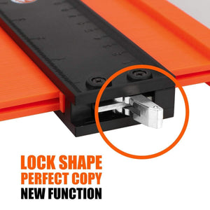 Contour Gauge Profile Tool (10 Inch+5 Inch)