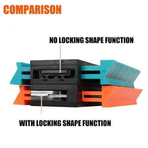 Contour Gauge Profile Tool (10 Inch+5 Inch)