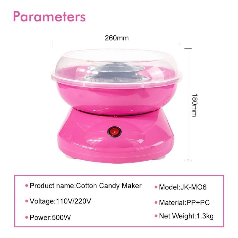 Cotton Candy Maker. Candy Floss Machine