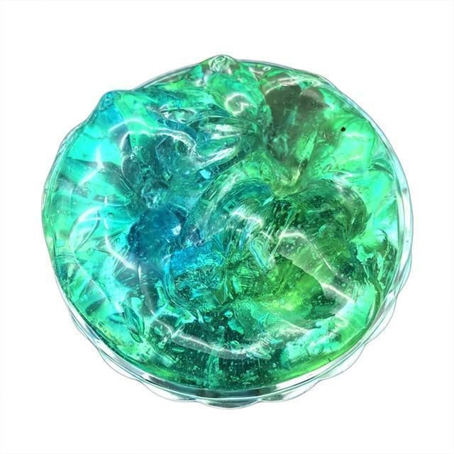 Set of 2 Crystal Clear Slime Toys 8142350254280-al