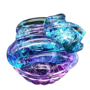 Crystal Clear Slime Toy